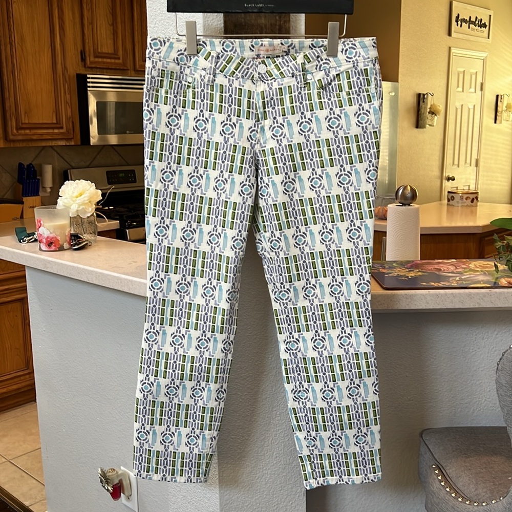 Tory Burch Alexa Cropped Skinny Jean - Picture 4 of 11